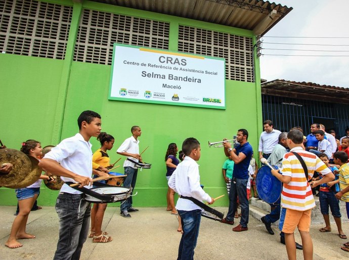 Prefeitura de Maceió inaugura Cras no Selma Bandeira