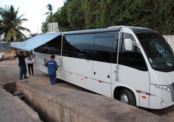 Campanha de desarmamento ganha reforço com aquisição de micro-ônibus