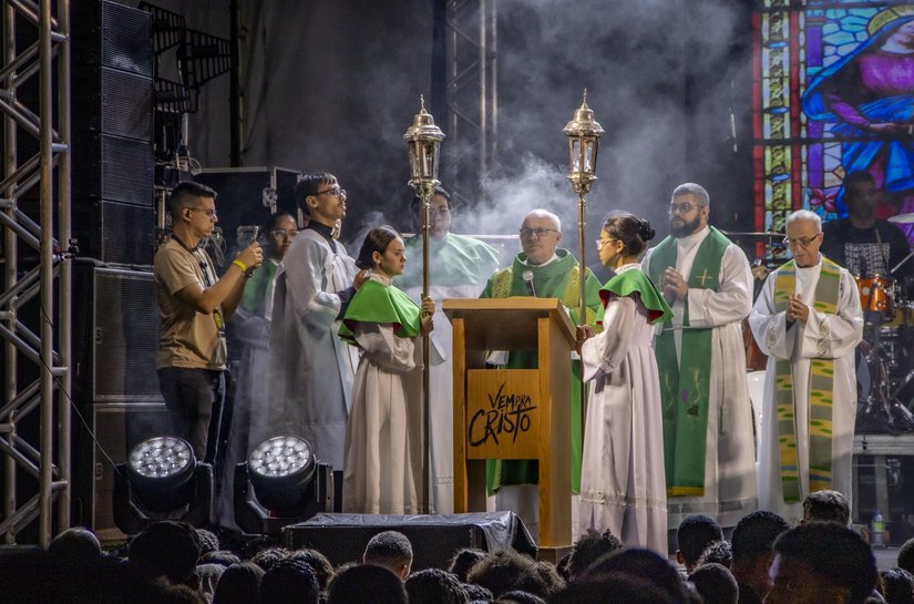 Shopping Pátio Maceió recebe Santa Missa os domingos