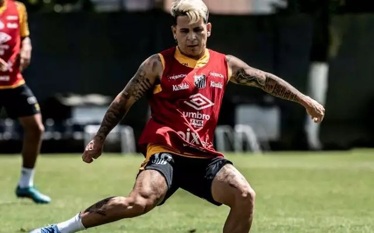 Santos pode iniciar temporada com quarteto ofensivo; time treinará em Atibaia