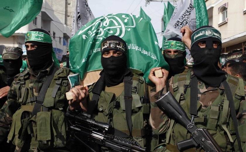 Hamas deixaria armas de lado se fosse estabelecido Estado palestino, diz oficial do grupo