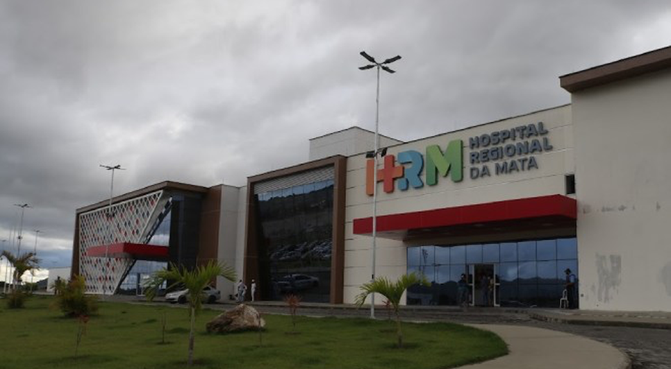 Hospital Regional da Mata / Foto: reprodução