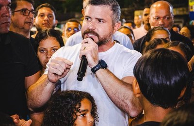Vereador Delegado Thiago Prado destaca que novos espaços públicos estimulam ocupação positiva e afastam a criminalidade