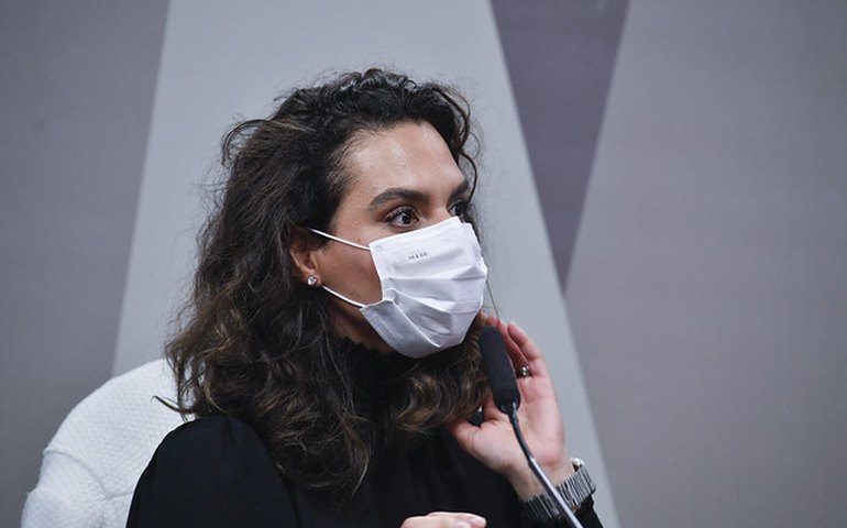 Luana: Queiroga tem competência e deposito nele esperanças como médica e cidadã