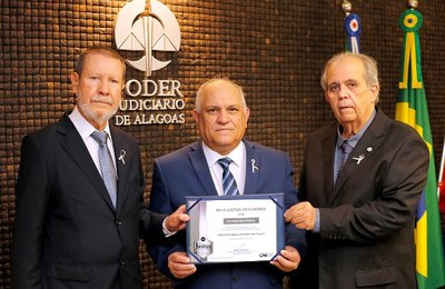 Presidente Otávio Praxedes destaca conquista do Selo Prata pelo Judiciário alagoano