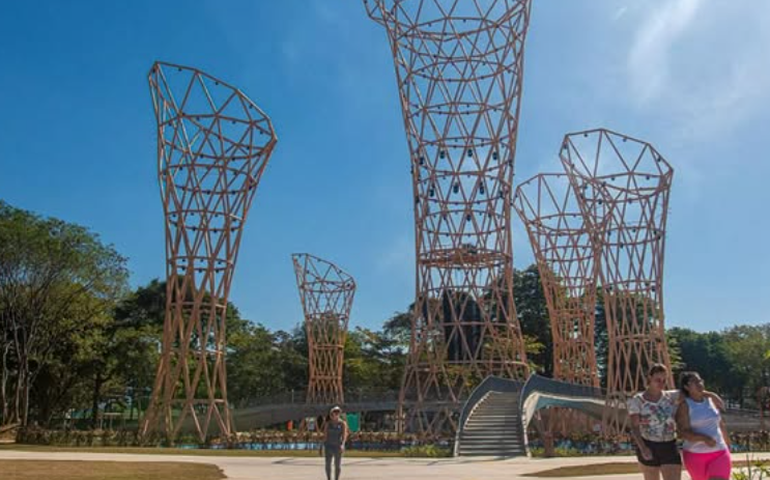 Parque Suzana Naspolini, em Realengo, será ampliado e ganhará ambiente para shows e área molhada para refrescar