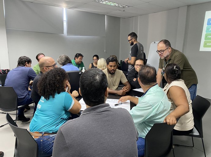 Construção do Plano de Manejo da APA do Pratagy avança com oficina participativa