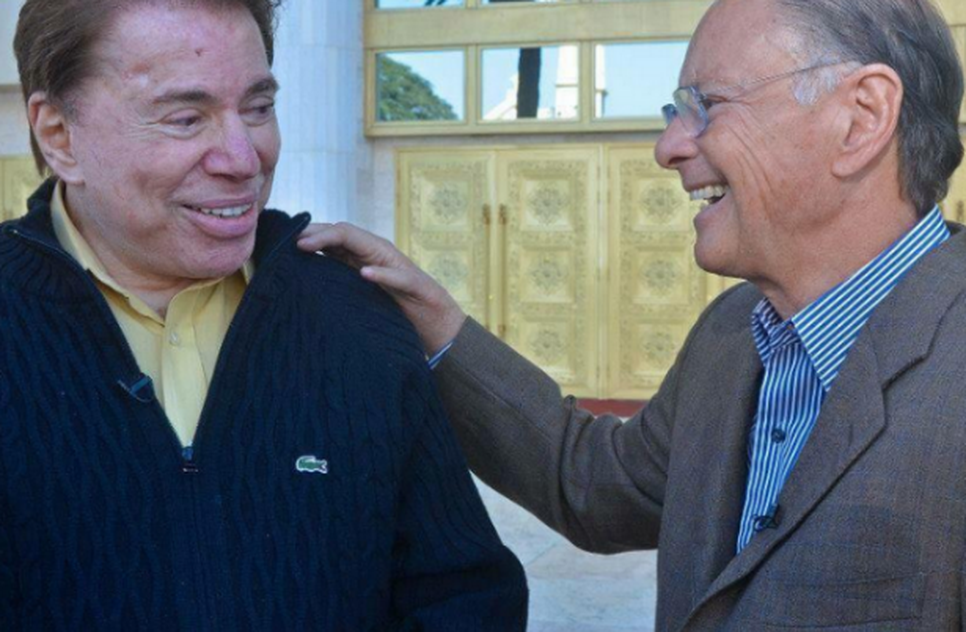 Silvio Santos e Edir Macedo - Foto: Rede Record