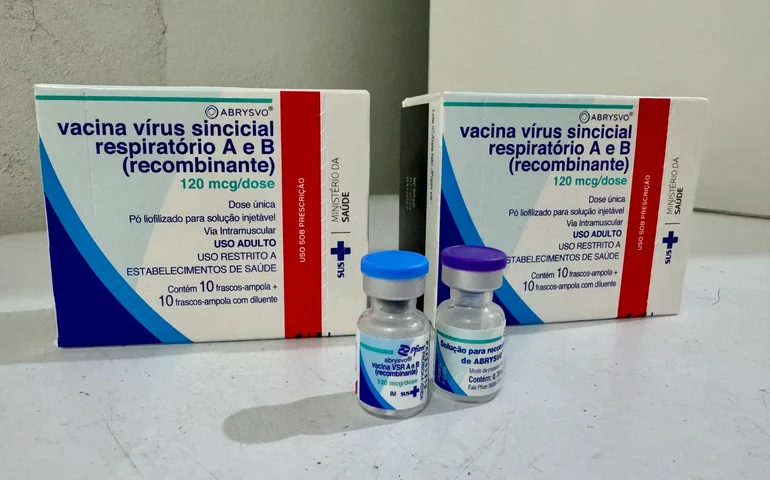 Penedo recebe vacinas contra a bronquiolite e gestantes já poderão se imunizar na próxima semana