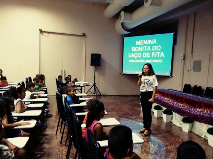Semed: diversidade étnico-racial é discutida na Bienal