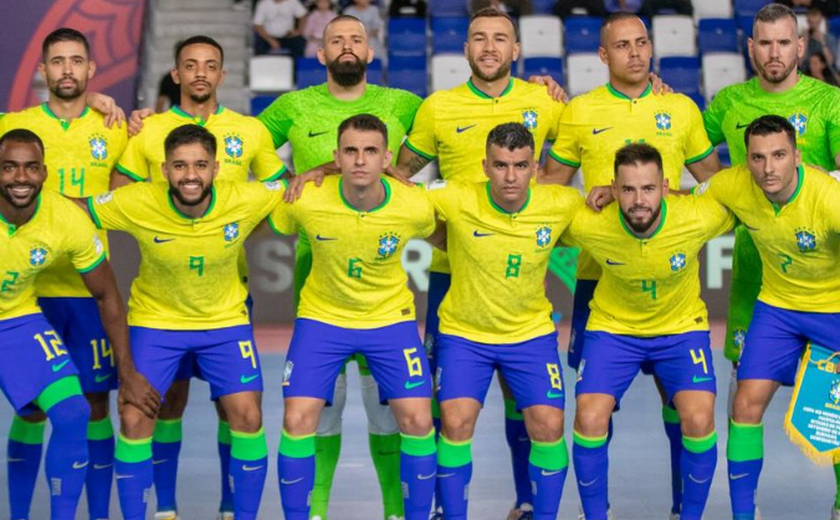 Ala prevê embate 'duro' ao Brasil contra rival indigesto nas quartas da Copa do Mundo de Futsal