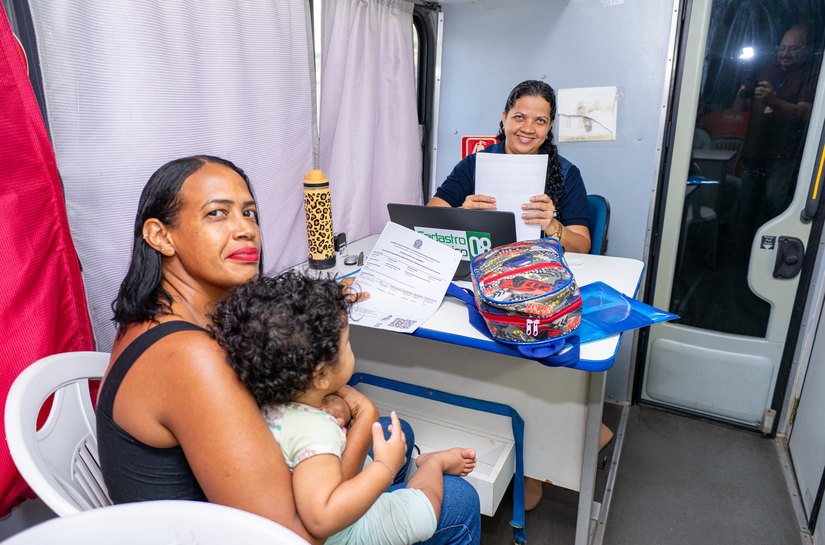 Rota da Cidadania oferta serviços da Assistência Social na Cidade Universitária