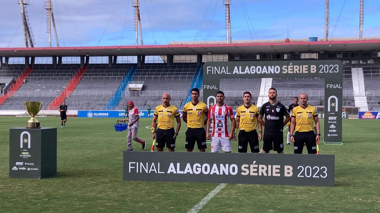 Segunda Divisão: no primeiro jogo da decisão, Zumbi e Penedense empatam por 0 a 0