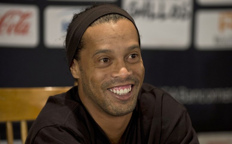 Ronaldinho Gaúcho tem acumulado sucessivas derrotas na Justiça do Paraguai