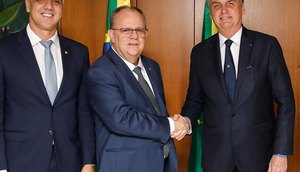 BELIVALDO E BOLSONARO / Foto: Divulgação 