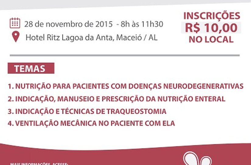 Seminário sobre doenças neurodegenerativas acontece em Alagoas