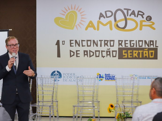 Tribunal de Justiça fortalece cultura da adoção no Sertão de Alagoas