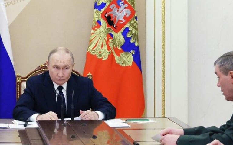 Rússia afirma ter tomado 334 povoados em 2025, diz chefe do Estado-Maior