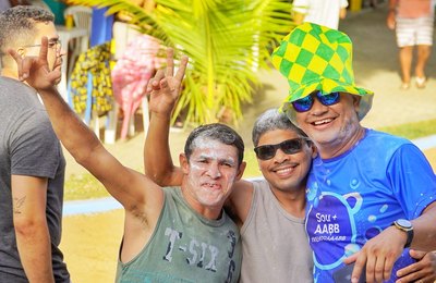 Foliões se despedem do Carnaval ao som de muito frevo nos clubes de Palmeira