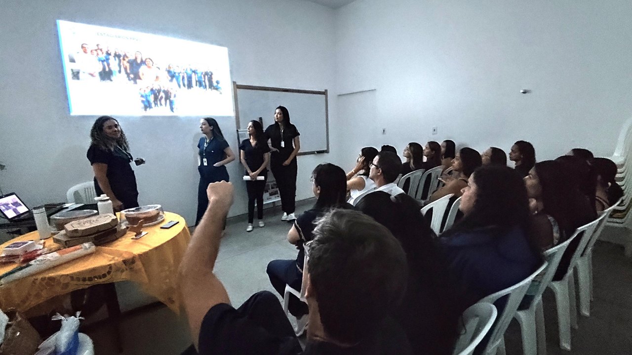 Hospital de Emergência do Agreste acolhe novos estagiários do Preparando a Volta para Casa