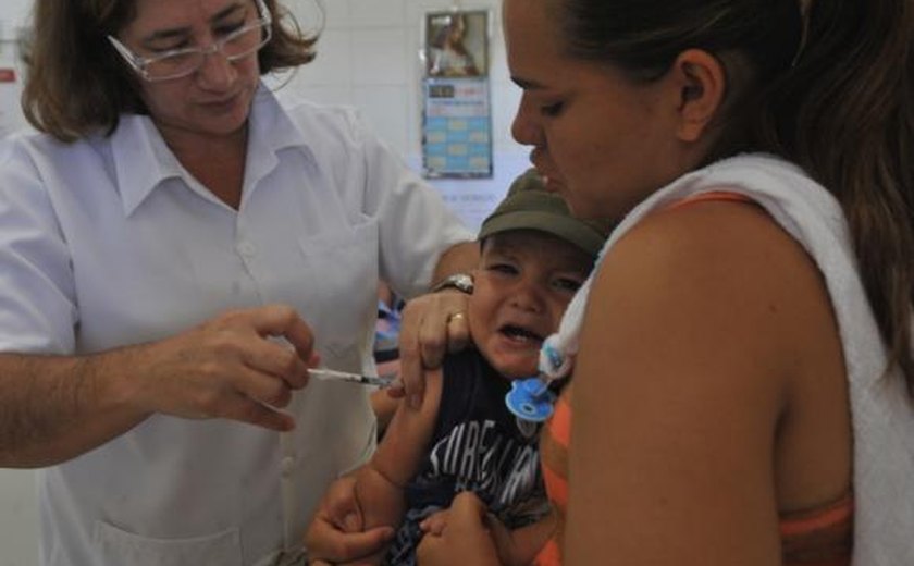 Campanha de Vacinação contra a Pólio e o Sarampo começa neste sábado