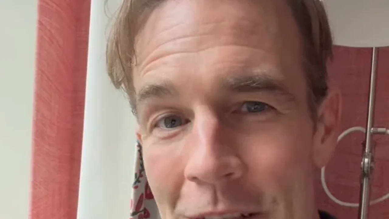 James Van Der Beek, de 'Dawson's Creek', vendeu itens autografados para custear tratamento contra câncer