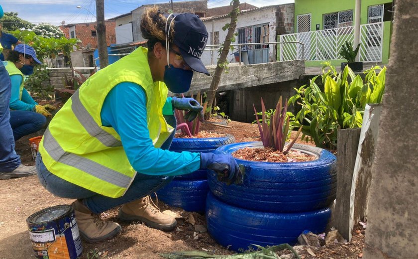 Desenvolvimento Sustentável revitaliza antigo ponto de lixo no bairro Levada