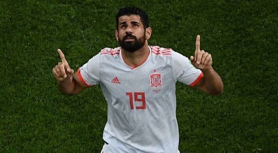 Diego Costa Espanha / Foto: Lance