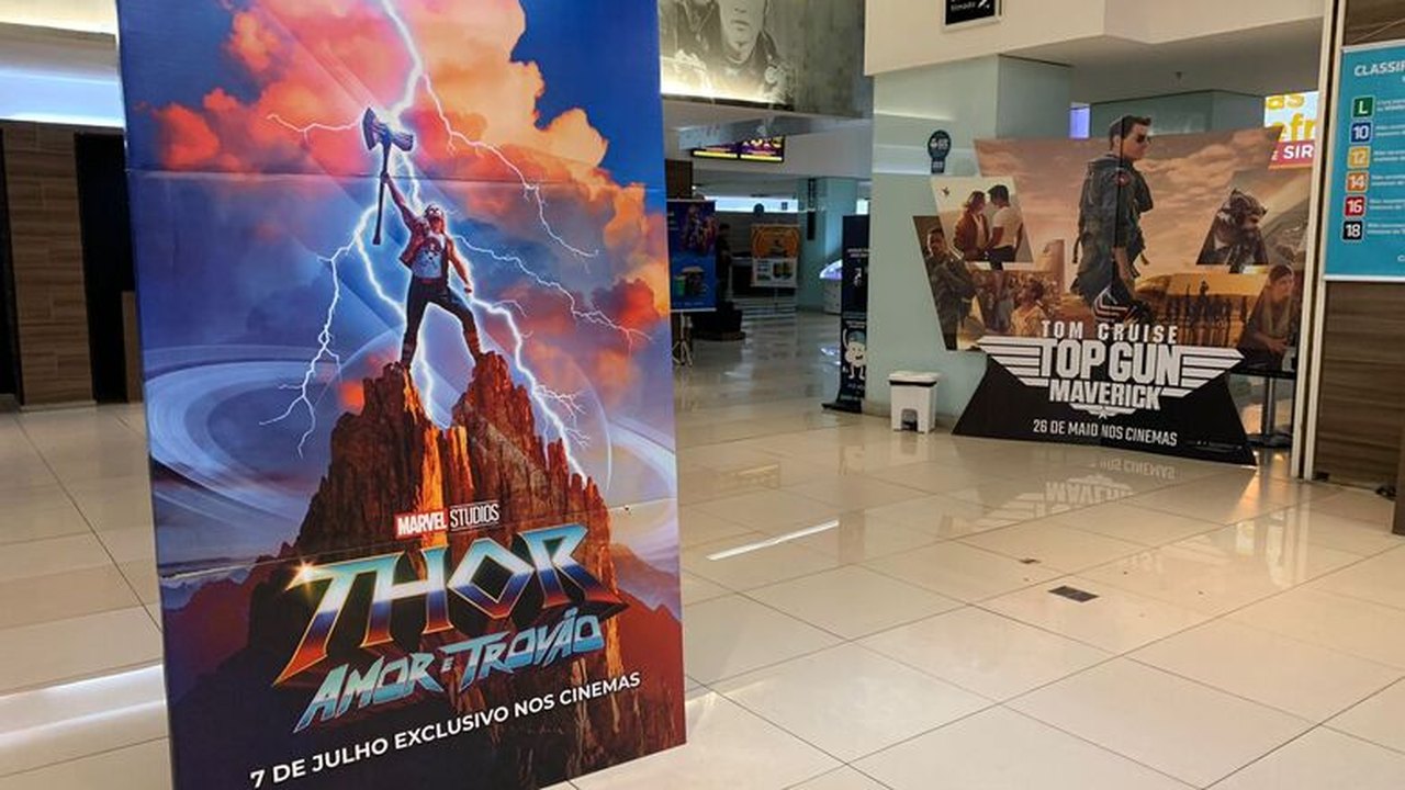 Love and Thunder: Novo filme da franquia Thor movimenta o Arapiraca Garden Shopping