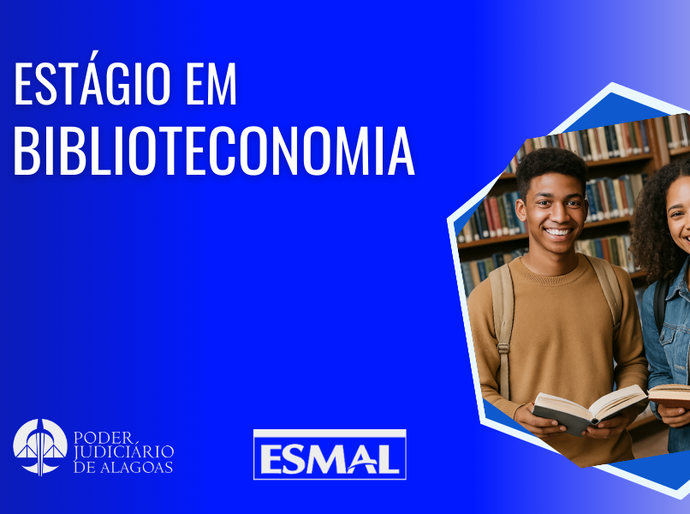 Estudantes de Biblioteconomia participam de seleção para estágio no TJAL
