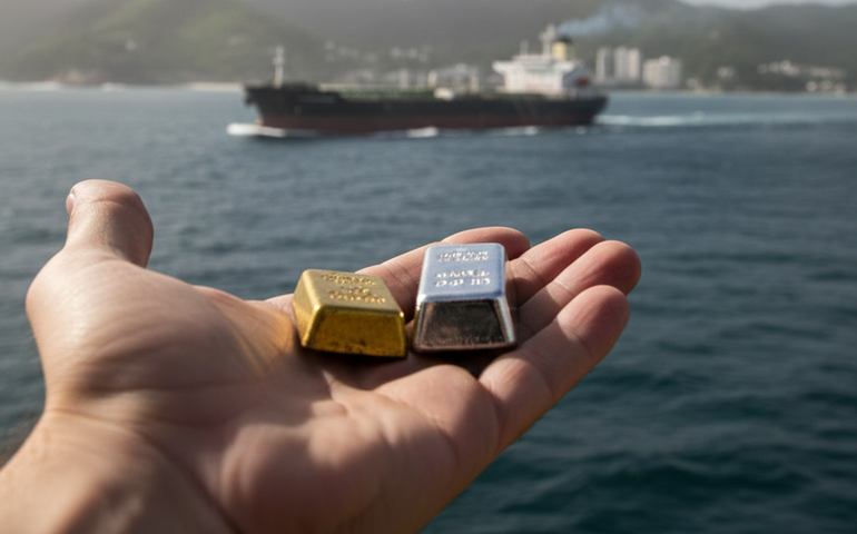 Tensão na Venezuela impulsiona rali das commodities; petróleo, ouro e prata sobem forte