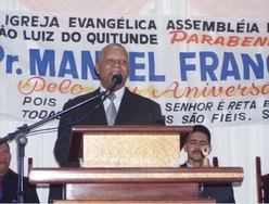 Aniversário do pastor Manoel Francisco em São Luiz do Quitunde