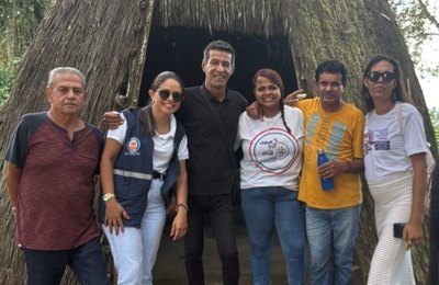 Assistidos pelos Centros Pops de Maceió visitam a Serra da Barriga