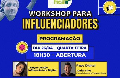 SEIJPAZ divulga a programação completa do workshop para influenciadores