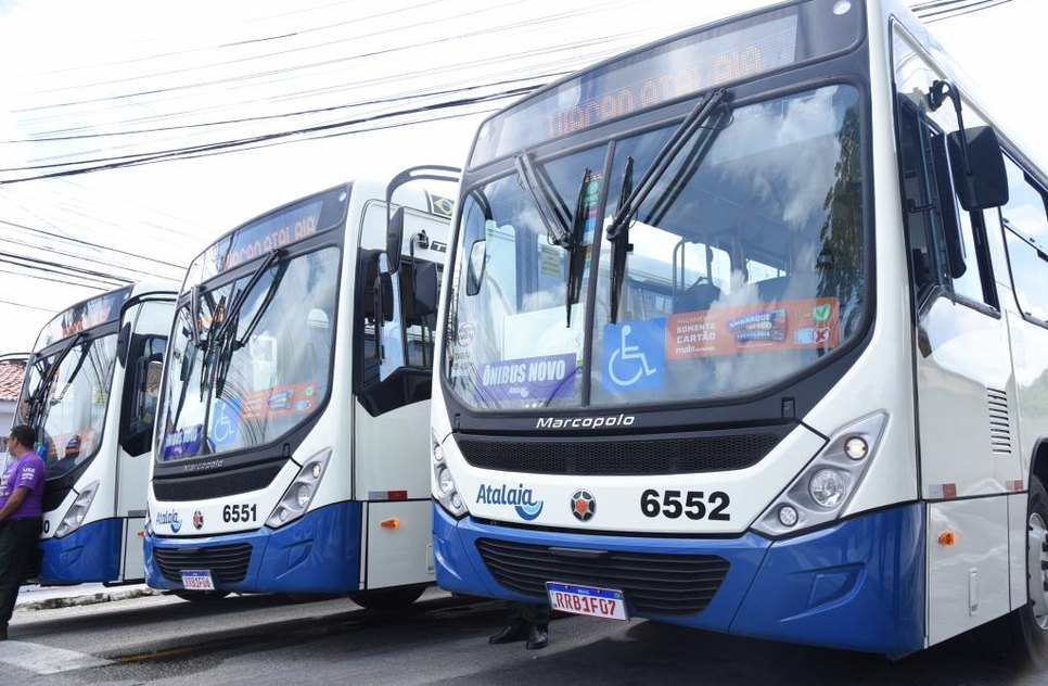 Vinte ônibus novos são inseridos no transporte público da Grande Aracaju