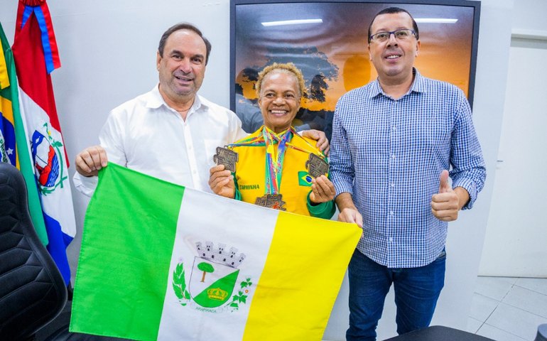 Carminha conquista mais uma medalha de ouro para Arapiraca