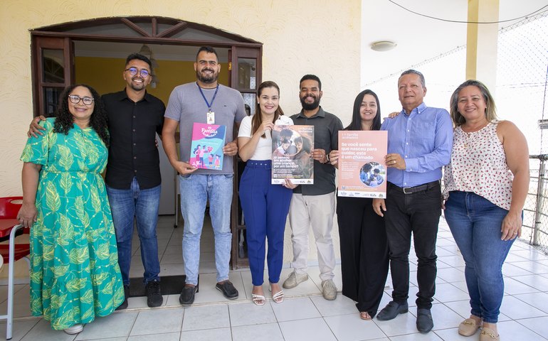 Conselheiros Tutelares do Benedito Bentes conhecem o Serviço Família Acolhedora