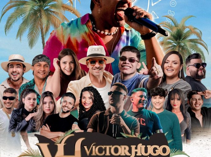 Cantor Victor Hugo reúne time de artistas no projeto 'Seresta do VH'