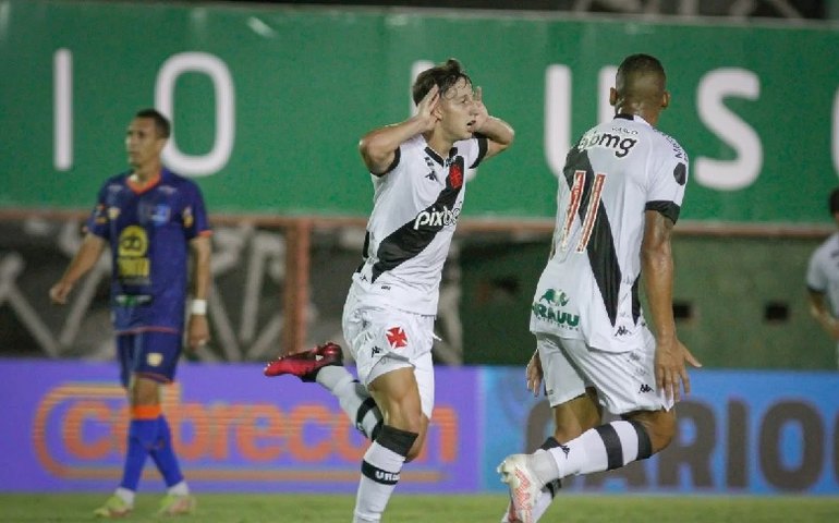 Vasco sofre com escalação alternativa e apenas empata com o Audax no Carioca