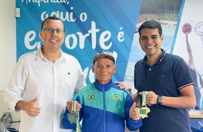 Atleta arapiraquense é campeão no 23º Campeonato Brasileiro Master de Atletismo em São Paulo