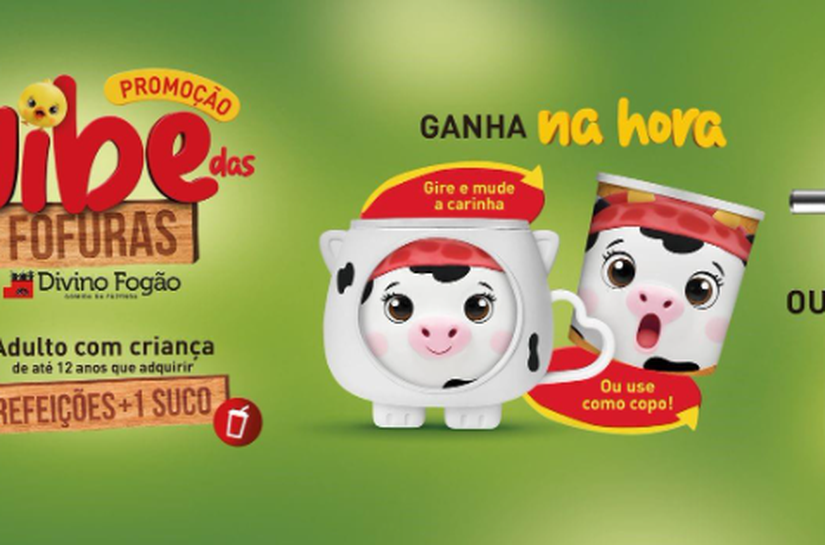 Divino Fogão lança campanha “Na vibe das fofuras” para encantar famílias nas férias