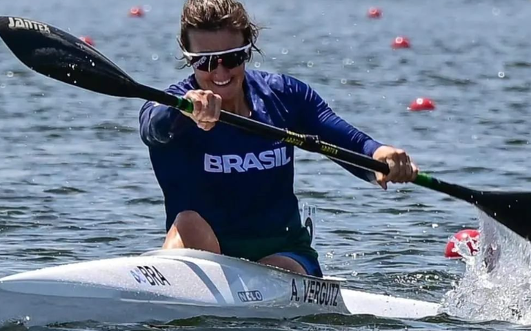 Ana Vergutz vai à semi do K1 500m da canoagem; Vagner Souta e Matheus Santos são eliminados