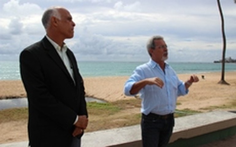 IMA combate a contaminação das praias de Maceió