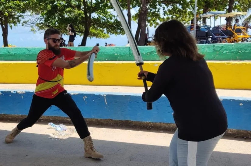Secult apoia evento Despertar, que movimenta cena de swordplay em Maceió