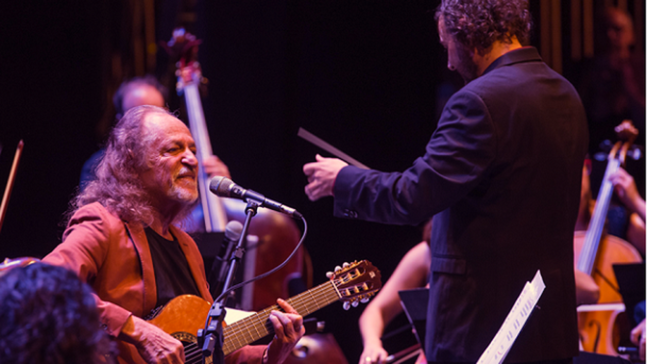 Alceu e Orquestra Ouro Preto retomam turnê
