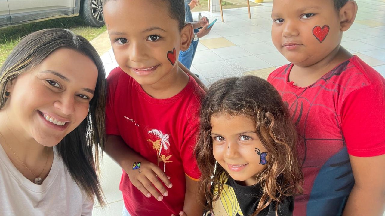 Cria leva atendimentos e assistência para moradores do Quilombo Jorge