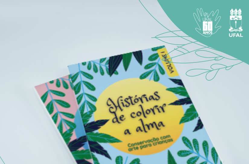 Laboratório da Ufal produz livros infantis sobre consciência sustentável