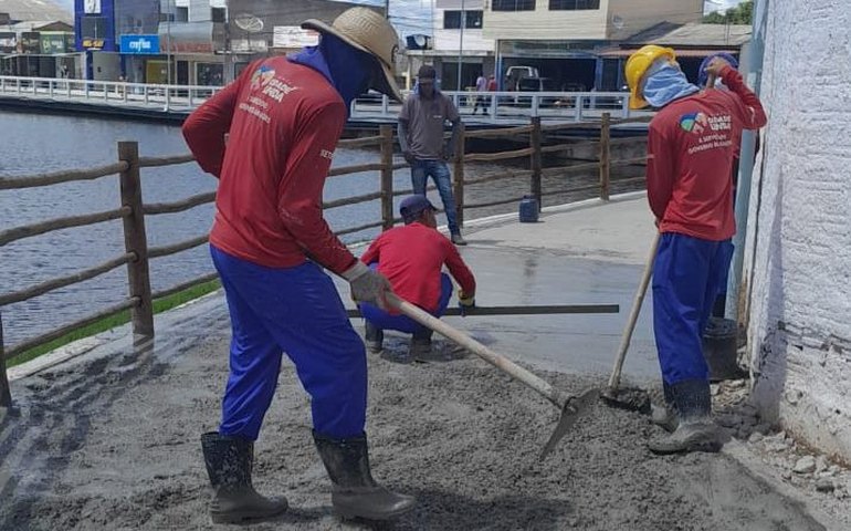 Tribuna do Sertão alertou: estrutura do Lago do Goiti passa por reparos após denúncia feita em outubro de 2024