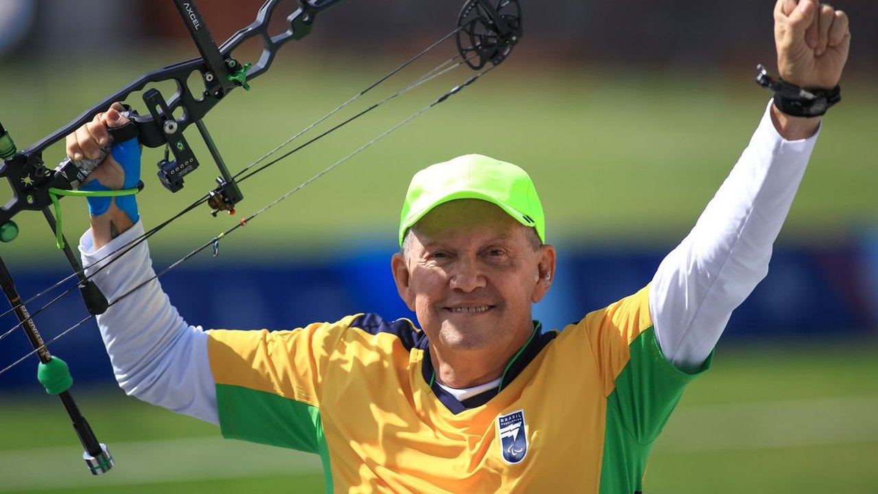Parapan: Brasil é ouro no tiro com arco e garante vaga em Paris 2024