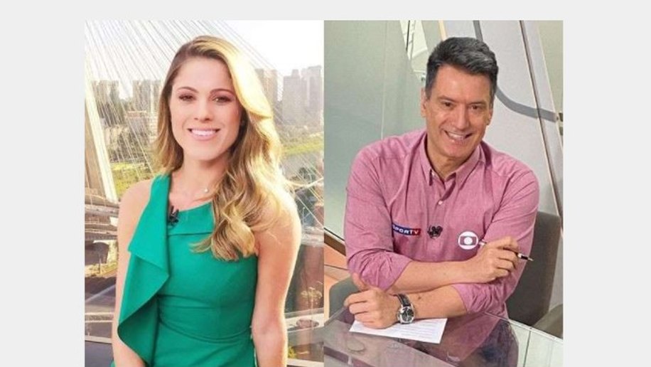 Jacqueline Brazil e Luiz Carlos Jr engatam namoro discreto